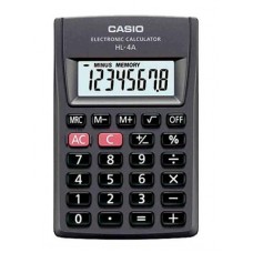 CALCULADORA CASIO BOLSO-HL4A CALCULADORA CASIO BOLSO-HL4A